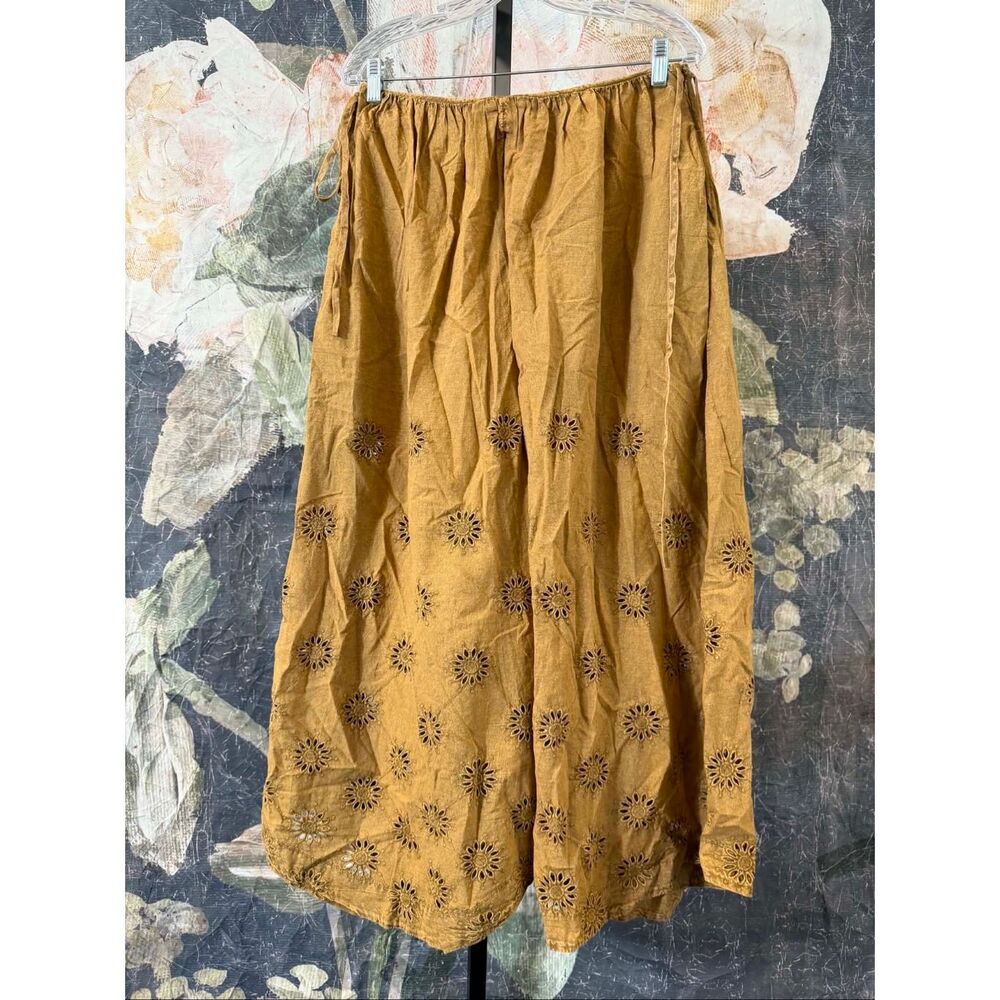 Free People Sweet Serenade Pull-On Wide-Leg Pants Size 8 - Picture 7 of 12